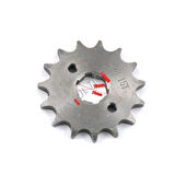HSGL MOTORSİKLET CG125 ÖN ARKA DİŞLİ VE ZİNCİR SET KALİTELİ