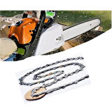 HSGL STIHL MS 250  MOTORLU TESTERE 3/25 34 DİŞ  PALA ZİNCİR SET