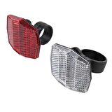 Hsgl Bisiklet sport ayna zil ve ikili reflektör set
