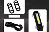 Hsgl Bisiklet Comet Usb 120 Lümen Güçlü Fonksiyonlu Far