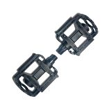HSGL MTB BİLYALI PEDAL SİYAH