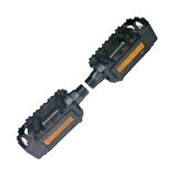 HSGL MTB BİLYALI PEDAL SİYAH
