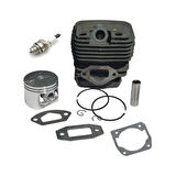 Hsgl Motorlu Testere 4500 /5200 Silindir Piston Conta Buji Set