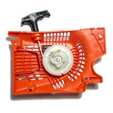 Hsgl Motorlu Testere Starter Normal Sıngle  Buji 100ml 2T Yağ set 