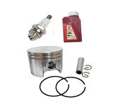 Hsgl Motorlu Testere Stıhl Ms 210 40mm Piston Buji 2T 100ml Yağ