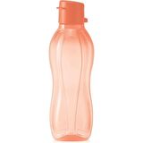 Tupperware Eko Şişe 500 ml Suluk Matara Water Bottle Turuncu