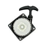 Hsgl Motorlu Tırpan Çift Yaylı Starter Kapak CG/BG 430-520 Kolay Kapak Tırpan Yedek Parça Aksesuar
