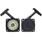 Hsgl Motorlu Tırpan Çift Yaylı Starter Kapak CG/BG 430-520 Kolay Kapak Tırpan Yedek Parça Aksesuar
