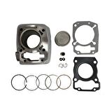Hsgl Motorsiklet CBF 150 Silindir 57.3 mm Komple Atg Sekman Honda cbf150 Silndir Piston Sekman Conta Takım
