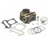 Hsgl Motorsiklet GY6 80cc Silindir Takımı 47mm ATG sekman  Motorsiklet silindir piston conta  51009