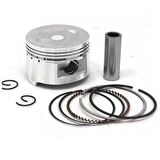Hsgl Motorsiklet GY6 80cc Silindir Takımı 47mm ATG sekman  Motorsiklet silindir piston conta  51009