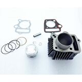 Hsgl Motorsiklet CUB 100 50mm Silindir Piston Conta ATG Sekman Takım 51002