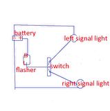 Hsgl Motorsiklet CG Flaşör  6-12V motosiklet elektronik LED dönüş sinyalleri flaşör flaşör röle sinyali 51200