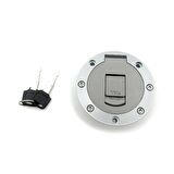 Hsgl Motorsiklet KN150 Depo Kapak ve kontak Mondial KN150 Depo Kapağı 27004