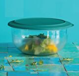 Tupperware Kristalin Kase Yeşil 3.5 lt Saklama Meyve Sebze Saklama Servis ürünü Yeşil 3.5 lt R1458 