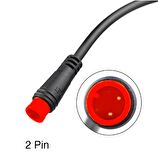 Hsgl E-bike Hidrolik Fren Set 2 Piston 2 Pin Güç Kesici Logan HD-M500E Hidrolik Fren Takımı DSC509