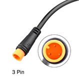 Hsgl E-bike Hidrolik Fren Set 2 Piston 3 Pin Güç Kesici Logan HD-M500E Hidrolik Fren Takımı DSC510