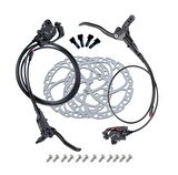 Hsgl E-bike Hidrolik Fren Set 2 Piston 3 Pin Güç Kesici Logan HD-M500E Hidrolik Fren Takımı DSC510
