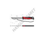 Hsgl Bisiklet  Ruble Sabitleyici Zincirli YC 501A Bisiklet Tamir Takımları BIKE HAND ANH-112