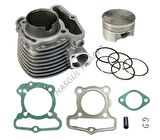 Hsgl Motorsiklet Honda Dio Silindir Komple  Atg Sekman Honda Dio Silindir Piston Sekman Conta Takım 51035