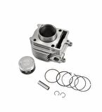Hsgl Motorsiklet Cygnus Yamaha  RS125  Silindir Piston Komple Set 51038