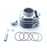 Hsgl Motorsiklet Cygnus Yamaha  RS125  Silindir Piston Komple Set 51038