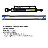 Hsgl  Traktör Hidrolikli Orta Kol Ağır Tip 68 cm dar geniş model  19mm 25mm Führe