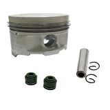 Hsgl Motorsiklet Cg 150 13 perno 62 mm Silver Silindir Atg Sekman Conta Takımı Piston 51029