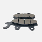 Hsgl Motorsiklet CUB 100 125 Modellerine uygun kulaklı model disk fren balata takımı