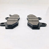 Hsgl Motorsiklet CUB 100 125 Modellerine uygun kulaklı model disk fren balata takımı