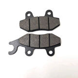 Hsgl Motorsiklet CG 125  150 Modellere uyumlu kulaklı model disk fren balata takımı