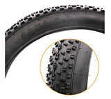 Hsgl Bisiklet Dış Lastik Fat Bike 24x4.0 Katlanabilir Elektrikli bisiklet Plaj bisikleti