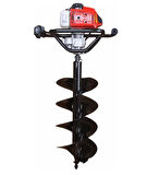 Hsgl Motorlu toprak burgu makinası RT-GD05 52cc bahçe ekipmanları