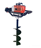 Hsgl Motorlu toprak burgu makinası RT-GD05 52cc bahçe ekipmanları