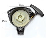 Hsgl Motorlu Bahçe İlaçlama TU26 TF900 modeller Starter Kapak çalıştırma Kapağı