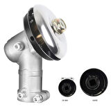 Hsgl Motorlu Tırpan  Rediktör Kare 28 mm  4T  Tırpan Başlık Yedek Parça Aksesuar