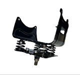 Hsgl Motorlu Tırpan Alt Ayak Yaylı Motor Bağlantı Sacı Alt Ayak CG/BG 430-520 