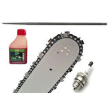 Hsgl Motorlu Testere Homalite Uyumlu 3/25 33 Diş Kılavuz 2T yağ Buji Eğe Set Homalite 250 252 290 300 340c 385 Modellere uyumlu