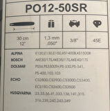 Hsgl Motorlu Testere Dolmar Uyumlu 91 22.5 Diş Kılavuz Zincir ps34 ps3300 ps341 ps400 102 103 Modellere uyumlu