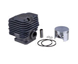 Hsgl Motorlu Testere Silindir ve Piston Seti  Stihl MS380  038 Uyumlu  52mm