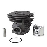 HSGL Husqvarna 346 / 350 / 351 Uyumlu 44 mm Silindir Piston Seti  Komple Yedek Parça