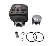 HSGL Motorlu Testere STIHL 08 Uyumlu 49 mm Silindir Piston Seti   Komple Yedek Parça