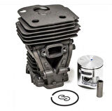 HSGL Husqvarna 445 Uyumlu 42 mm Silindir Piston Seti  Motorlu Testere Yedek Parça