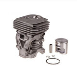 HSGL Husqvarna 445 Uyumlu 42 mm Silindir Piston Seti  Motorlu Testere Yedek Parça