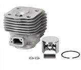 HSGL Husqvarna 288 Uyumlu 54 mm Silindir Piston Seti  Motorlu Testere Yedek Parça