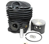 HSGL Motorlu Testere Silindir Piston Seti 52 mm  Dolmar / Makita / Wecker DCS 6401 – 7301 – 8100 Uyumlu