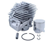 HSGL Motorlu Testere Silindir Seti 46 mm  Husqvarna 560 – 555 Uyumlu