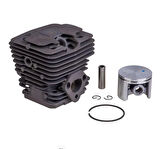 HSGL Alpina Tırpan V52 45mm Silindir Piston Seti – Yüksek Performanslı Yedek Parça