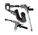 HSGL Tırpan Paslanmaz Çelik Zeytin Silkeleme Aparatı – 26 mm 9 Diş Uyumlu (Zeytin, Fındık, Ceviz)