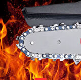 HSGL Akülü El Testeresi pala kılavuz   1/4 Ayak 18.5 Diş, 18.5 cm Şarjlı Budama Pala